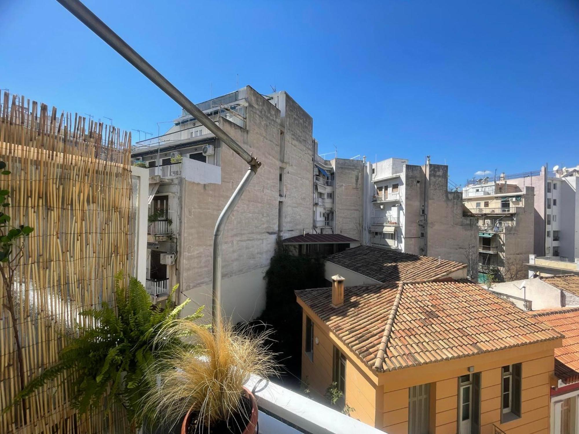 Sunny Studio Atene Esterno foto
