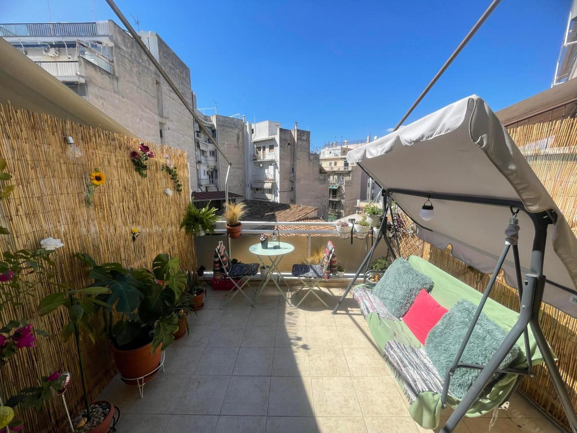 Sunny Studio Atene Esterno foto