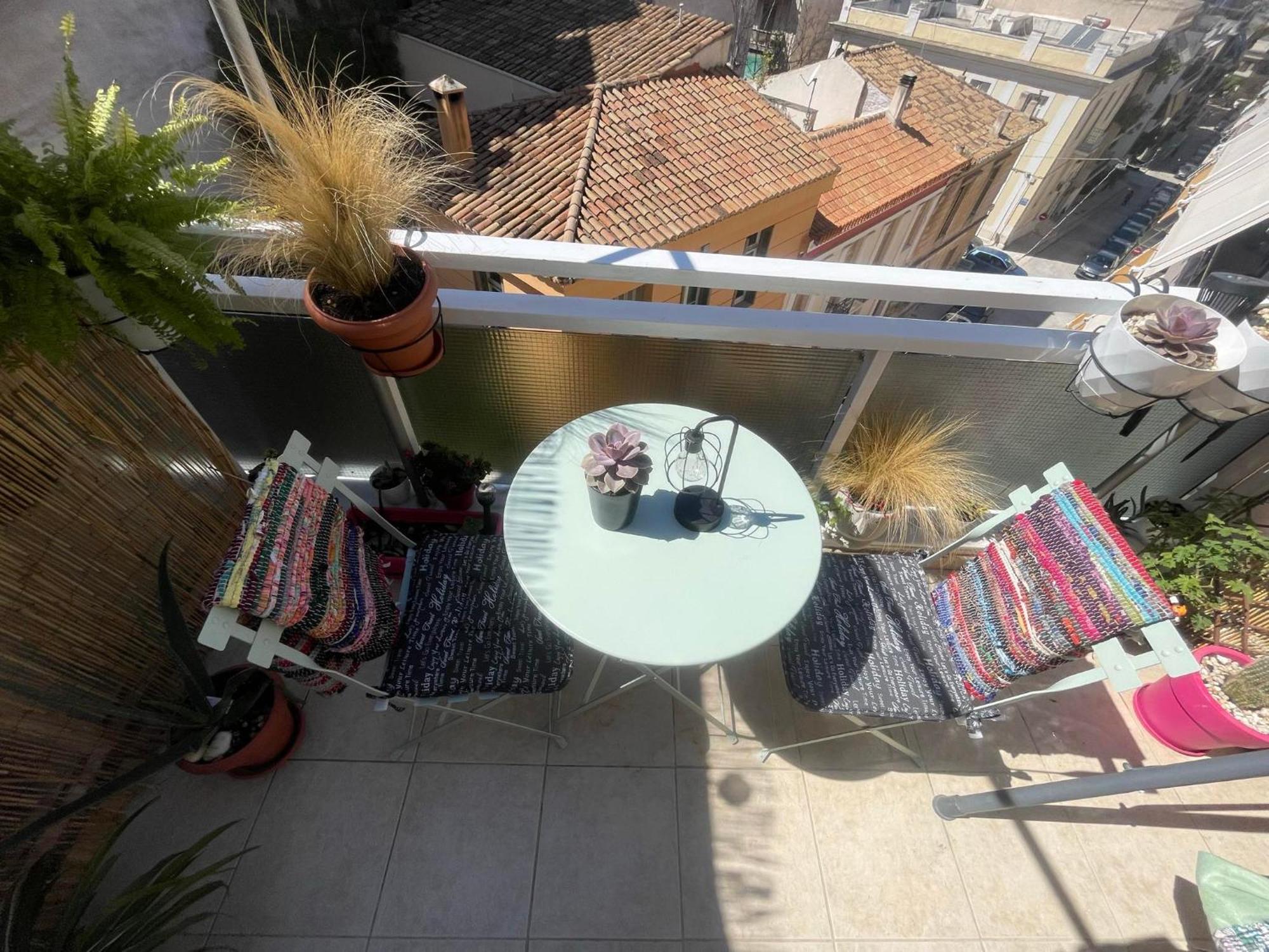 Sunny Studio Atene Esterno foto