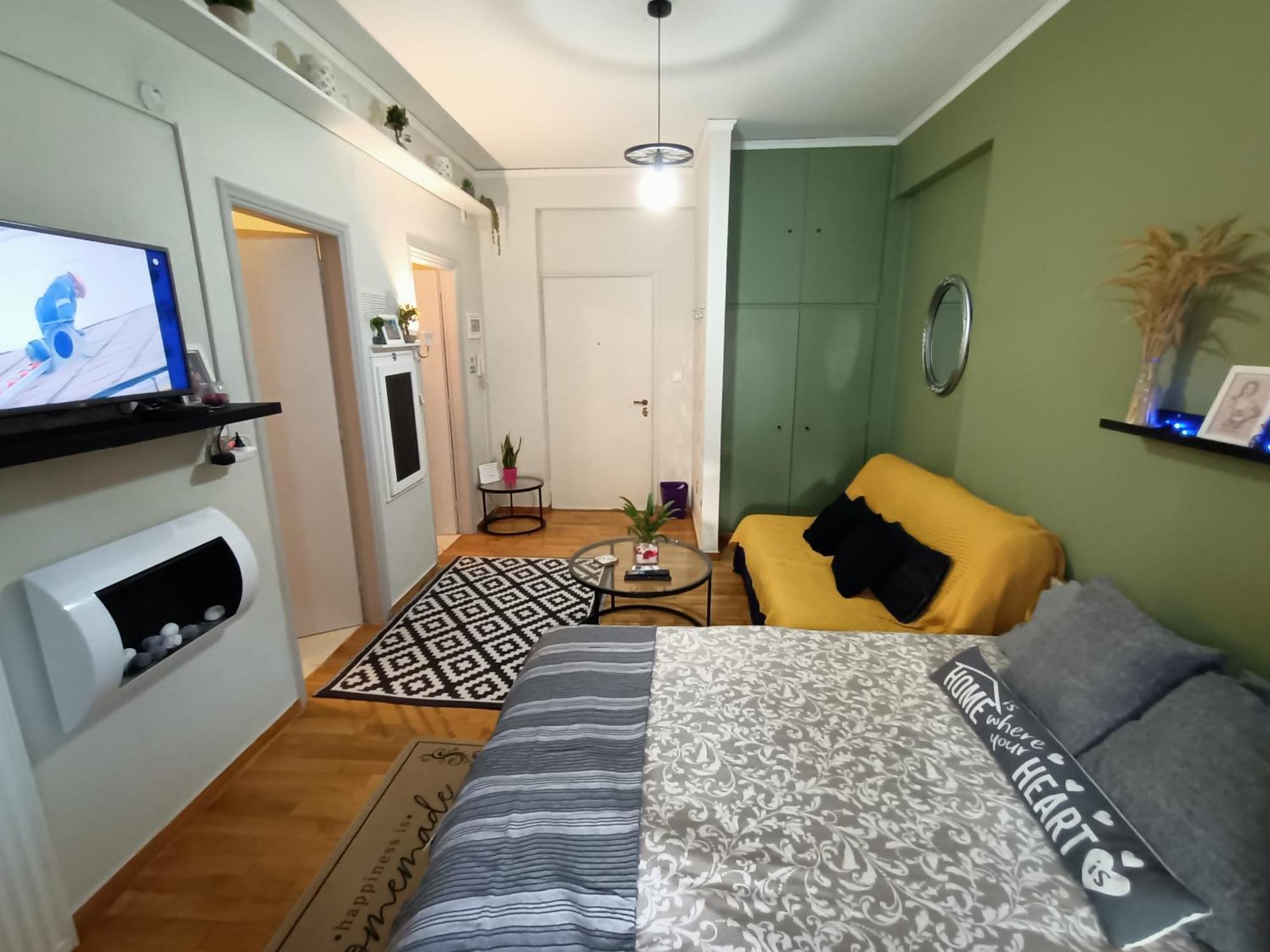 Sunny Studio Atene Esterno foto