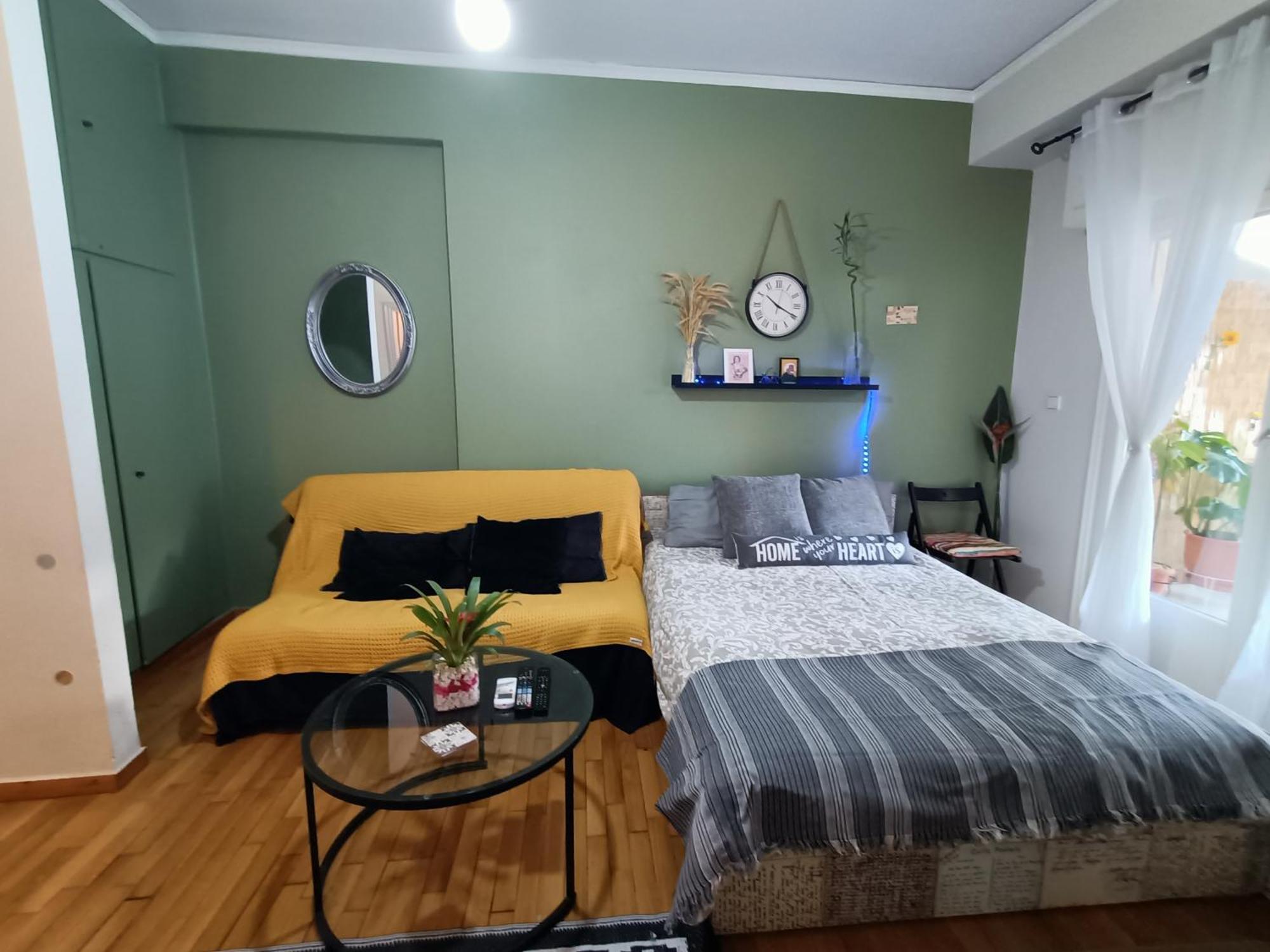 Sunny Studio Atene Esterno foto